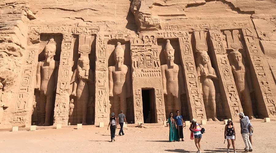 Ausflug nach Assuan und Abu Simbel von Hurghada